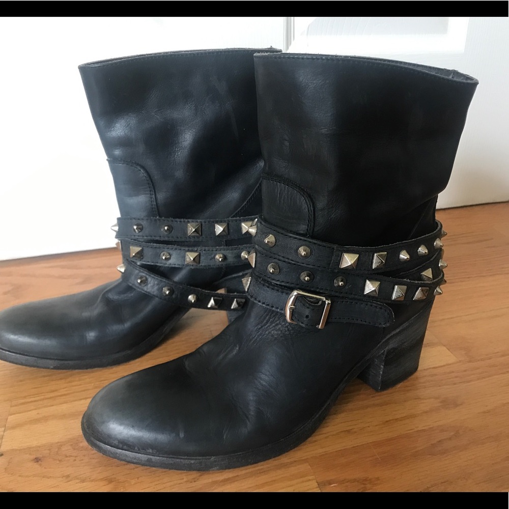 Via Roma15 Leather Boots